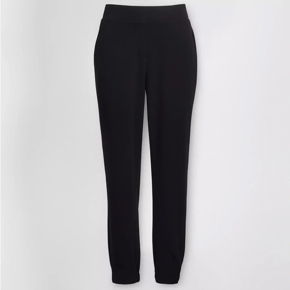 LOFT Petite Pull On Skim Ankle Pants - Picture 1 of 9